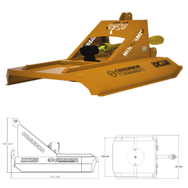 Desvaradora DC120